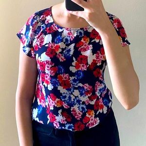 Floral top